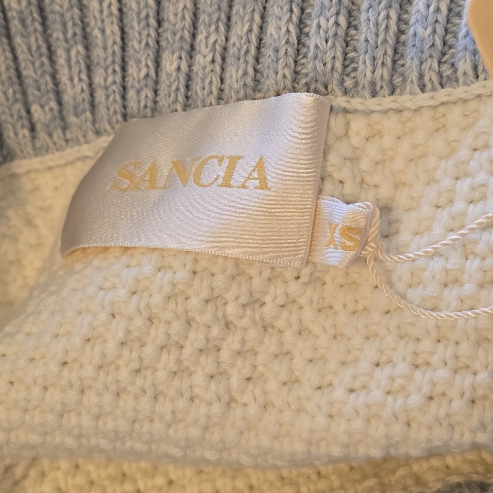 NWT Sancia Jalie Knit Cream High-Waisted Pencil Skirt XS - Picture 9 of 14